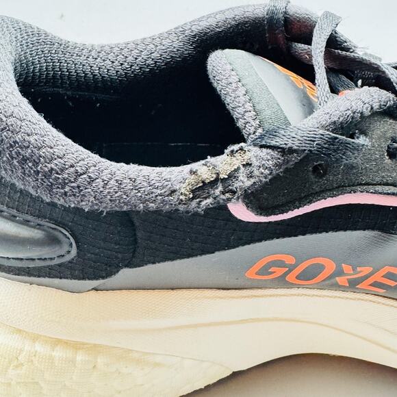 Adidas Shoes Womens 8 Black Supernova GORE TEX Waterproof Boost Running Sneakers - Picture 11 of 14